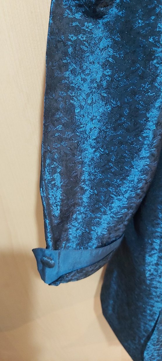 70 ler vintage tafta Bordo 3 lü takim. kemerli - Görsel 4