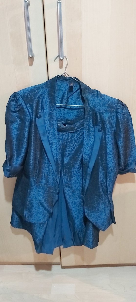 70 ler vintage tafta Bordo 3 lü takim. kemerli - Görsel 2