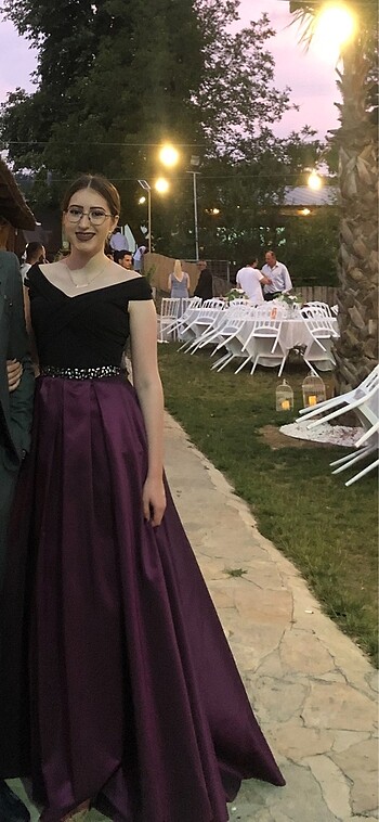 Diğer Mor abiye