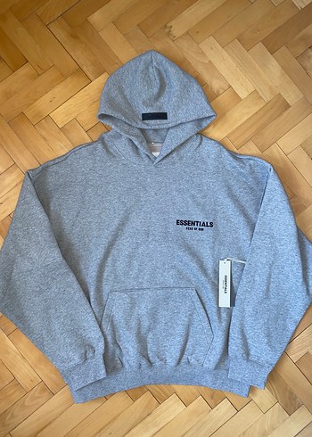 Diğer Essentials Fear Of God Hoodie