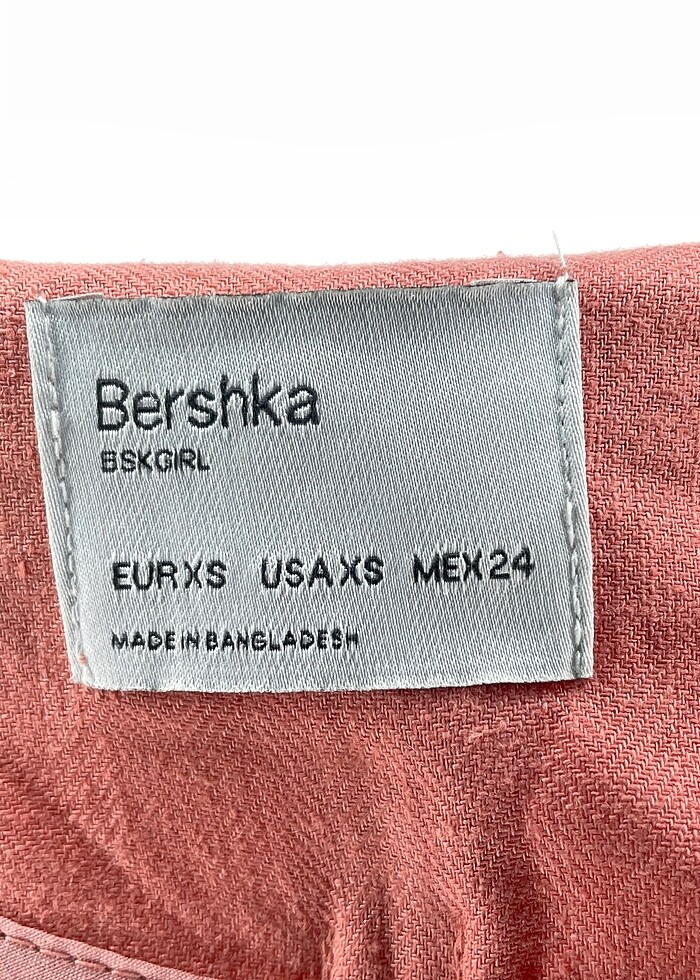 Bershka Deri Ceket %70 İndirimli. - Görsel 4