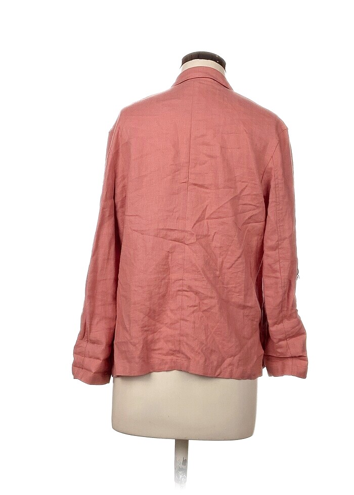 Bershka Deri Ceket %70 İndirimli. - Görsel 3