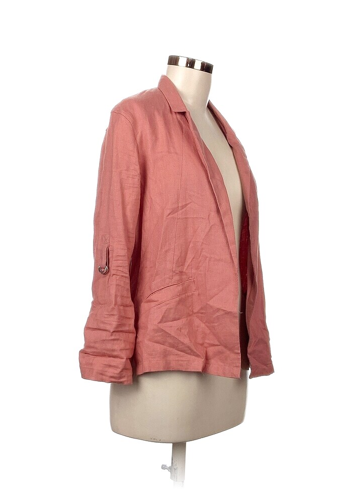 Bershka Deri Ceket %70 İndirimli. - Görsel 2