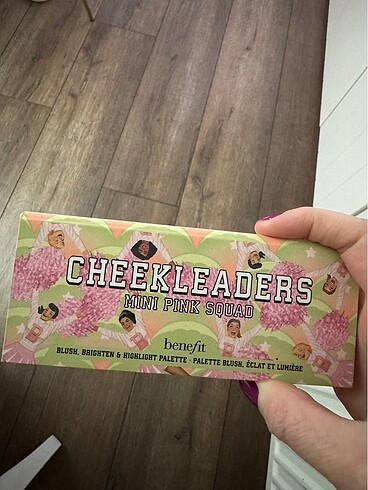 Benefit Allık Paleti