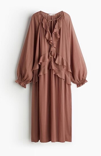 H&M Hm uzun elbise