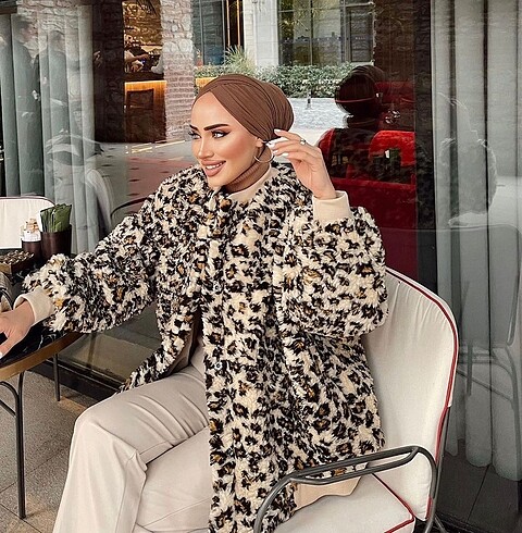Mango Leopar kürk