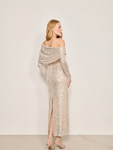 Zara Gold elbise