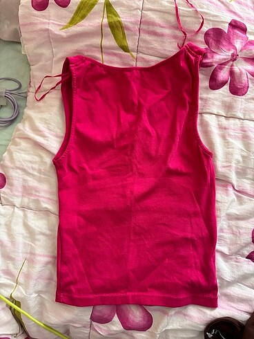 s Beden pembe Renk Zara bluz