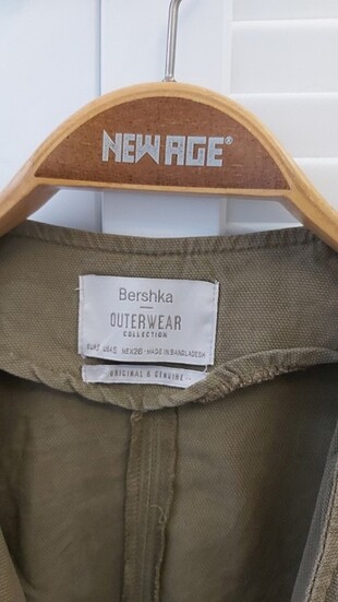 Bershka Bershka ceket mevsimlik haki