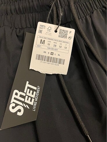 m Beden Stradivarius Spor Etek Şort Yeni
