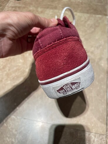 Vans Vans Bordo Ayakkabı