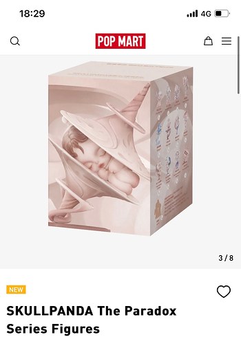 Pop Mart Skullpanda Paradox serisi - Görsel 2