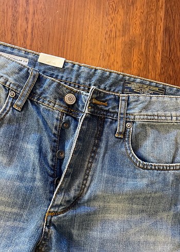Diğer Denim Erkek Midi Boy Kot Pantolon Sıfır etiketli