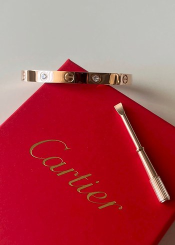 Cartier Love Rose Altin Bileklik