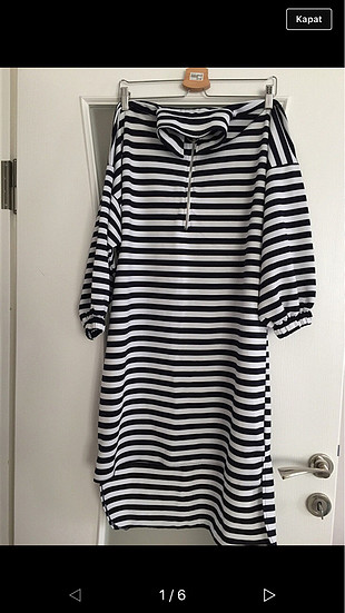 Zara Çizgili tunik