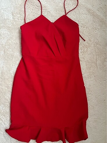 Trendyol & Milla Kırmızı mini elbise