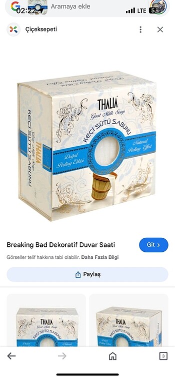  Beden Bakım sabunları