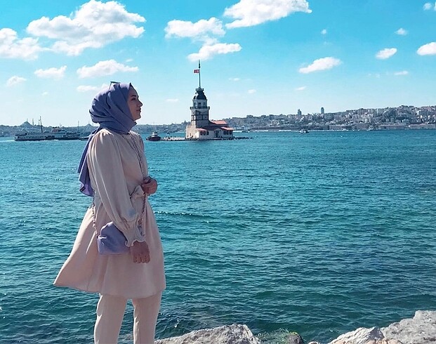 Tesettür takım