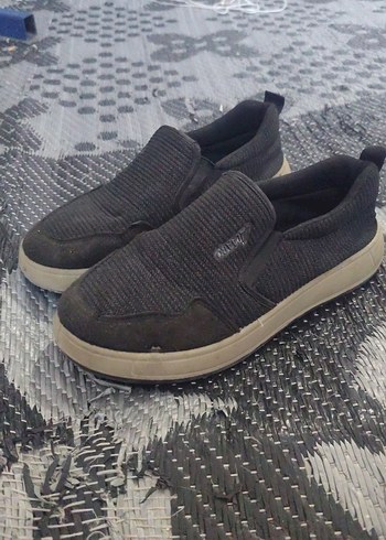 Adidas Siyah Dokulu Slip On Sneaker