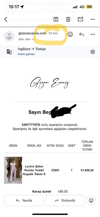 s Beden Pembe kruvaze yelekli takım