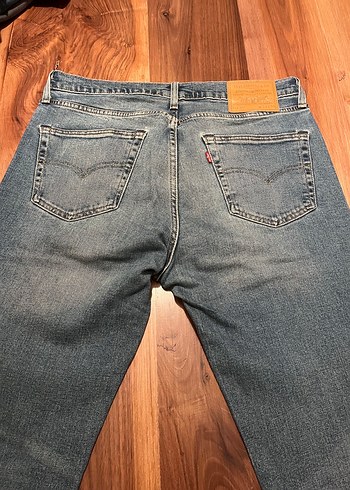 Levis Mavi Denim Jean