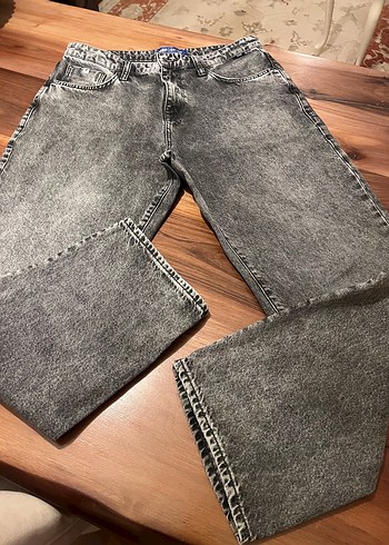 Mavi Jeans Gri Yikamali Rahat Kesim Jean