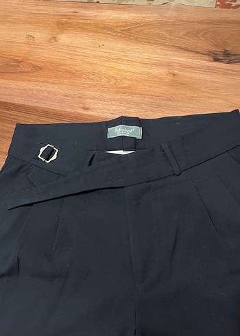 Diğer Fabricland Siyah Yuksek Bel Pantolon