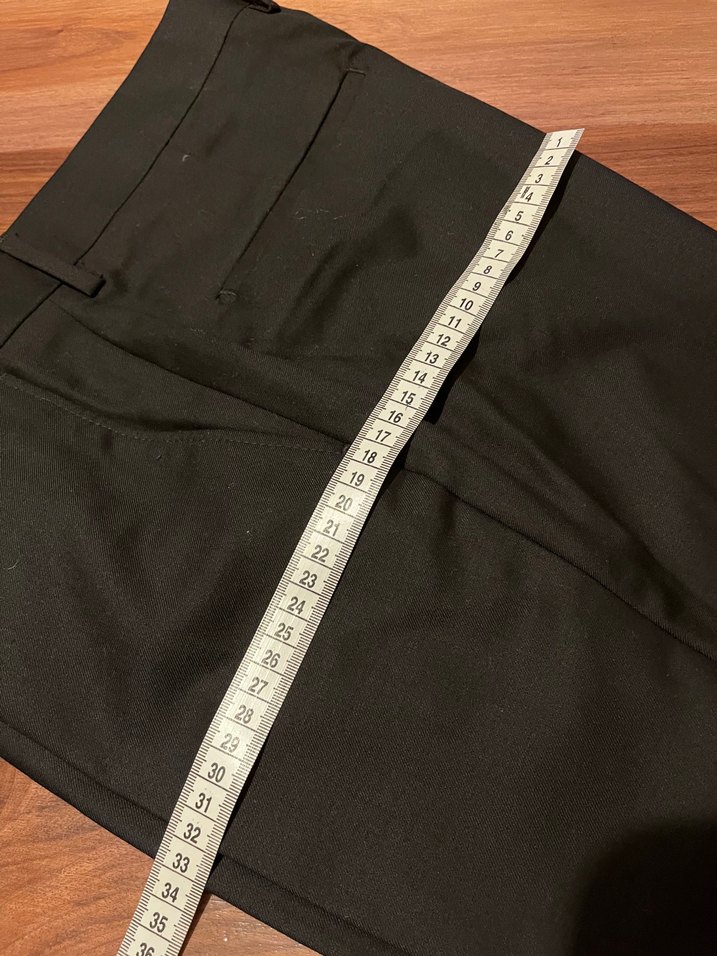 Altınyıldız Siyah Düz Pantolon — görsel 5/7