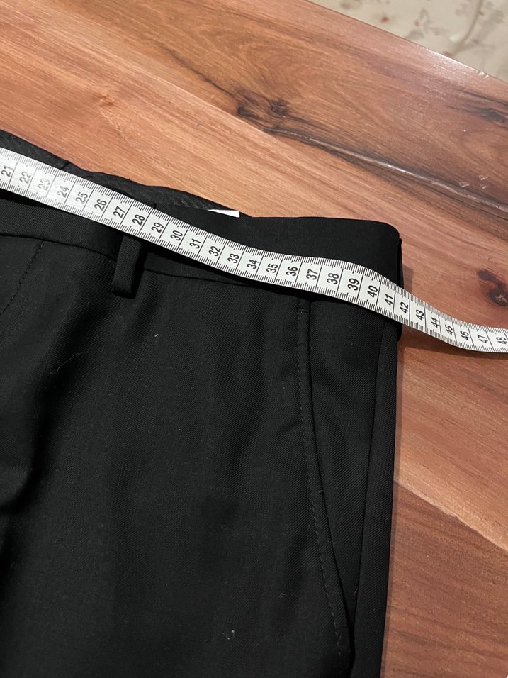 Altınyıldız Siyah Düz Pantolon — görsel 6/7