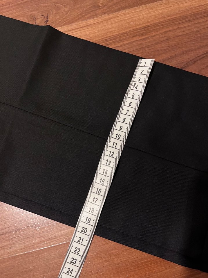 Altınyıldız Siyah Düz Pantolon — görsel 3/7