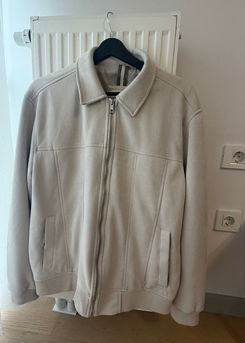 LC Waikiki Bej Fermuarli Rahat Ceket