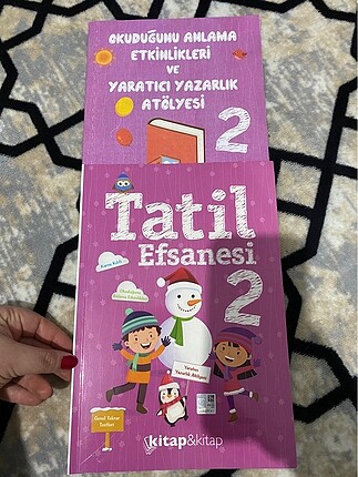 2. Sınıf tatil kitabı
