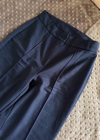 Trendyol & Milla Sik Lacivert Kumas Pantolon