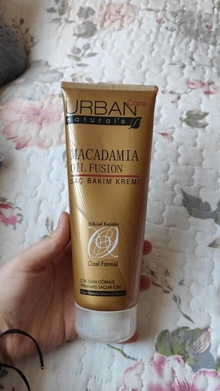 Urban care macadamia oil fusion saç kremi