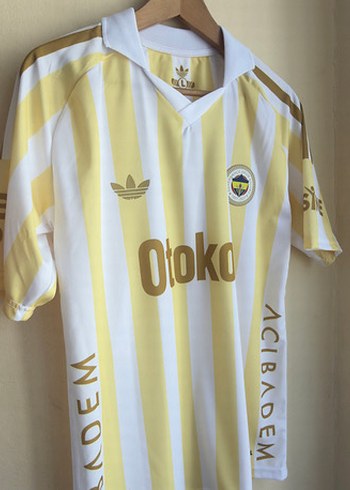 Adidas Fenerbahce Retro V Yaka Forma