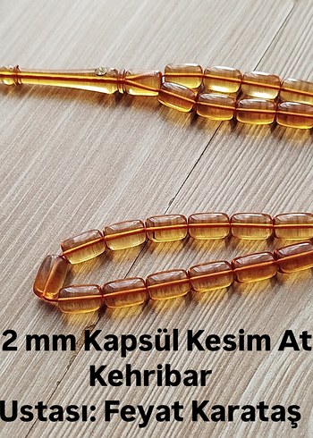 Eski Blok Ates Kehribar