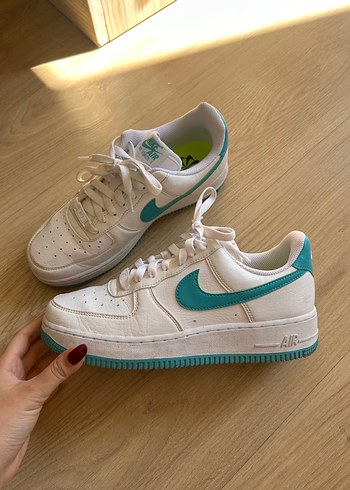 Nike Air Force 1 Beyaz Mint Sneaker