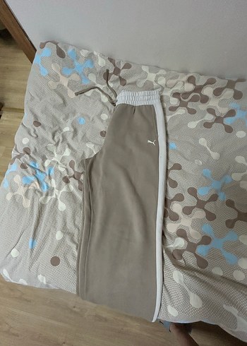 Puma Bej Spor Sort Rahat Ve Sik