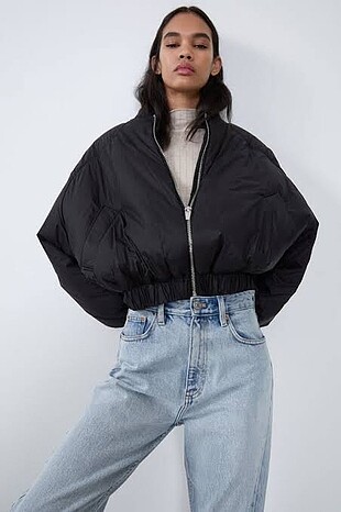 Zara oversize şişme mont