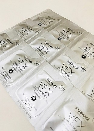 Farmasi vfx pro fondöten tester 01