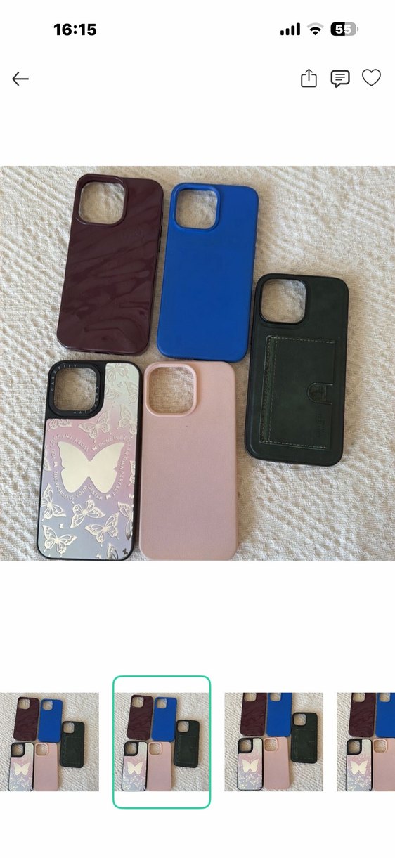 Renkli ve Şık Telefon Kılıfı Seti — görsel 3/3