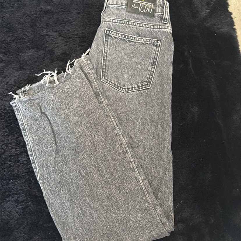 Yıkamalı Açık Gri Denim Jean — görsel 4/7