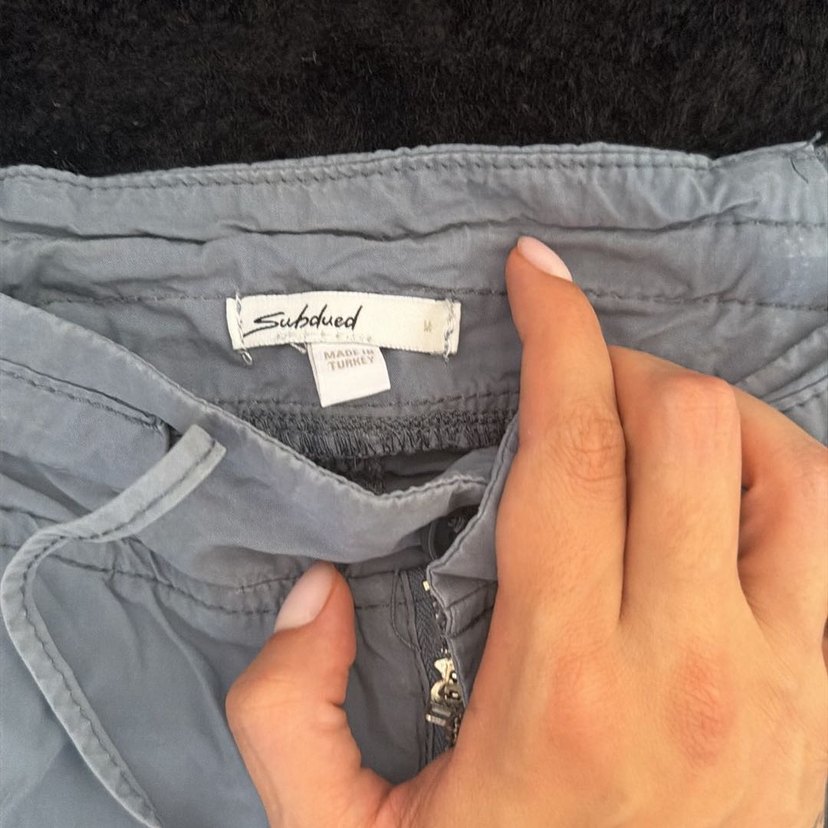 Açık Gri Rahat Kargo Pantolon — görsel 5/7
