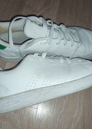 36 Beden beyaz Renk Beyaz Bağcıklı Spor Ayakkabı