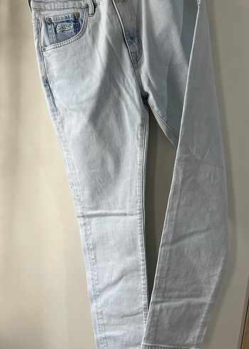 Superdry Acik Mavi Denim Jean