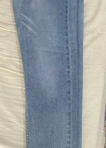 Superdry Acik Mavi Dar Kesim Denim Jean