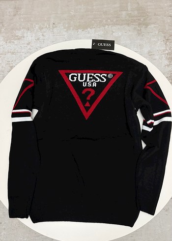 Guess Siyah Triko Kazak