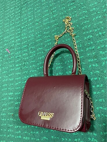 Guess bordo çanta