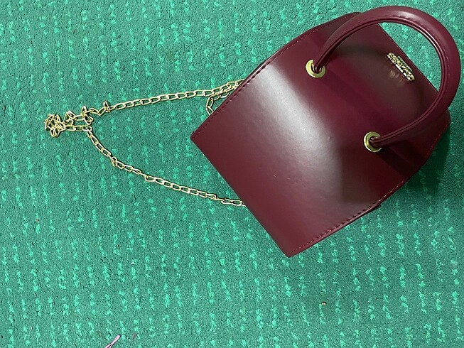 Beden bordo Renk Guess bordo çanta