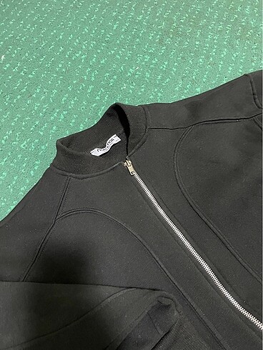 Diğer Siyah crop sweatshirt